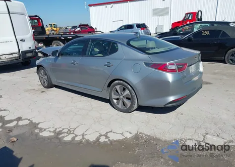 2015 Kia Optima Hybrid Ex from USA, damaged, VIN KNAGN4AD1F5082225